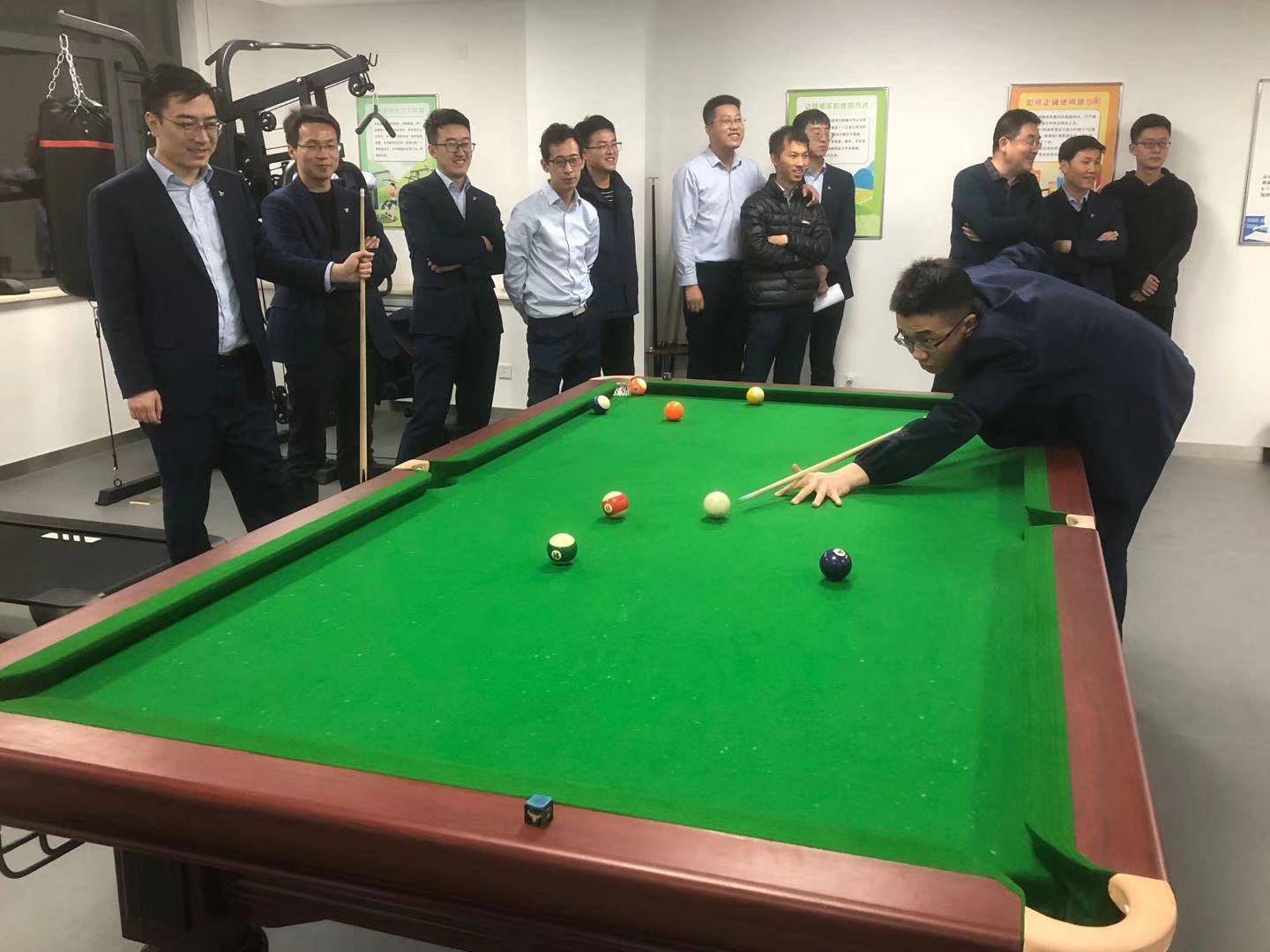 泓源公司舉辦“慶元旦、迎新春”職工乒乓球臺(tái)球比賽(圖3)