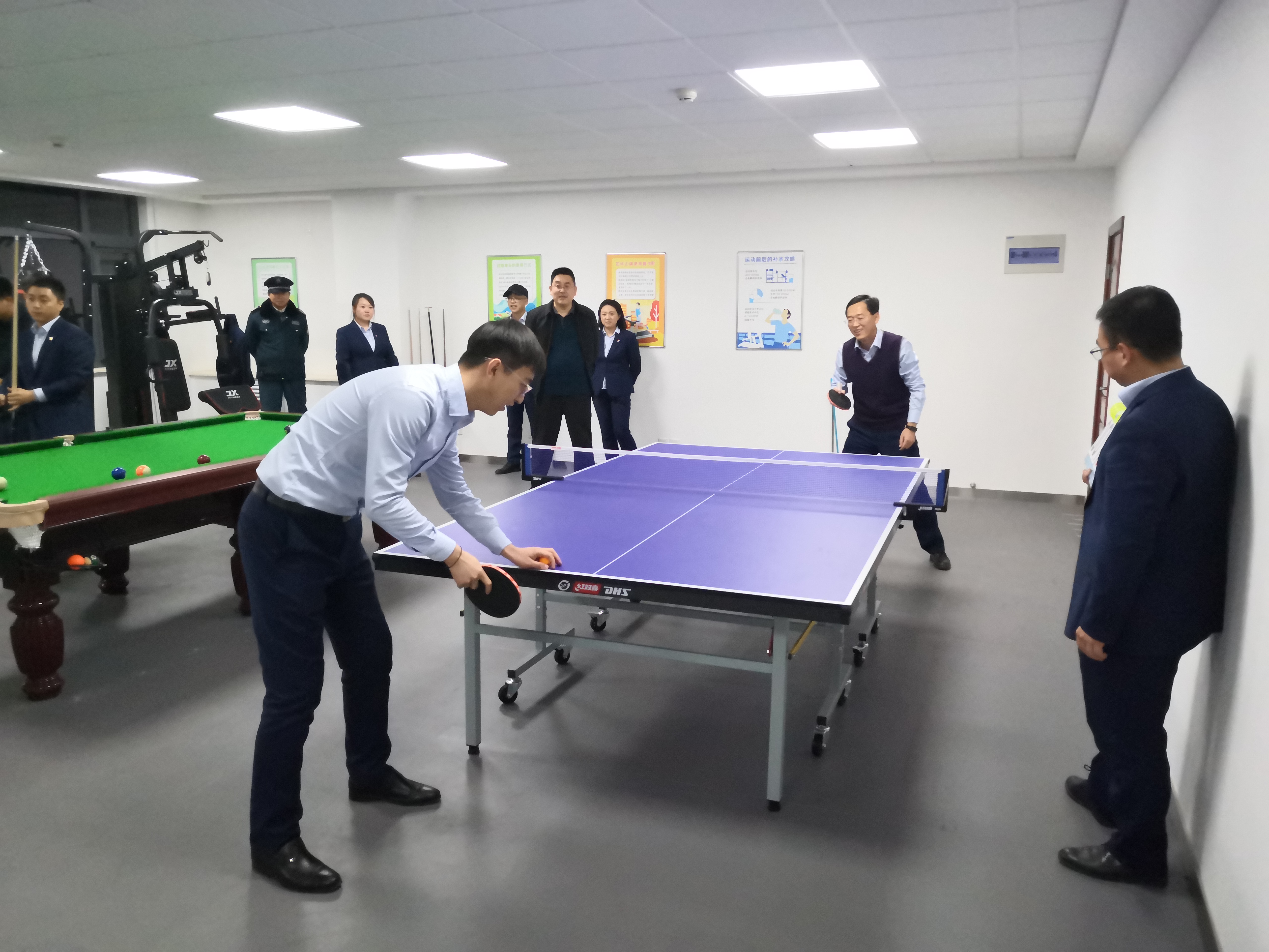 泓源公司舉辦“慶元旦、迎新春”職工乒乓球臺(tái)球比賽(圖4)